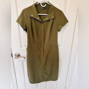 PrAna women’s one piece with pockets!